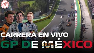 🔴 GP DE MÉXICO 🇲🇽 CARRERA EN VIVO FRANCO COLAPINTO LARGA 16° EN WILLIAMS 🇦🇷  FORMULA EXTREMA [upl. by Leann]