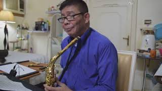 PWEDE BA  Willie Revillame alto sax cover [upl. by Pollak]