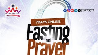 ONLINE PRAYER amp FASTING  DAY 3 MORNING SESSION [upl. by Dnomrej944]