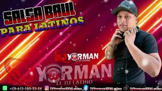 Virgen Salsa Baúl Para Latinos Dj Yorman El Dj Latino [upl. by Tavi]