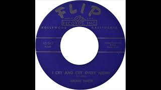 Jimmie Smith amp Grp Lockettes  I Cry And Cry Every Night Flip 347 1959 [upl. by Gnauq540]