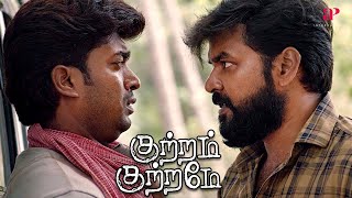 Kuttram Kuttrame Movie Scenes  செஞ்ச பாவம் என்னிக்குமே சும்மா விடாது டா   Jai [upl. by Bahr]