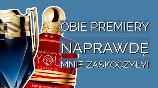 Emporio Armani Stronger With You Tobacco amp Paco Rabanne Invictus Parfum  oceniam perfumowe nowości [upl. by Ahsiakal]