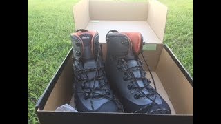 Product Review  Simms Freestone Rubber Sole Wading Boots [upl. by Evvy]