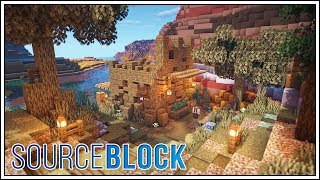 SourceBlock Episode 14  THE AFK FISH FARM Minecraft 114 Survival Multiplayer [upl. by Sitra]