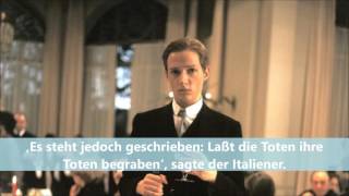 Thomas Mann Der Zauberberg 5p von 7 – Dieter Hattrup liest [upl. by Sajet]