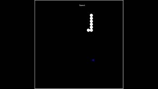 snake game in python turtle library [upl. by Rednav484]