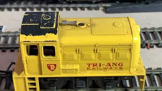 The Iconic Triang Dock Shunter  I discover something [upl. by Caundra]