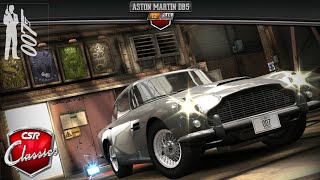 CSR Classics  T2 Aston Martin DB5 James Bond 007 SkyFall [upl. by Alyac]