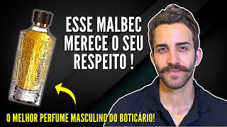 O MELHOR PERFUME MASCULINO DO BOTICÁRIO  MALBEC SIGNATURE [upl. by Baird]