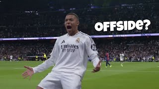 KYLIAN MBAPPE CRAZY GOAL VS BARCELONA  REAL MADRID VS BARCELONA [upl. by Anitap]