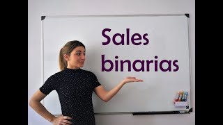 QUÍMICA Formulación de SALES BINARIAS [upl. by Carr]