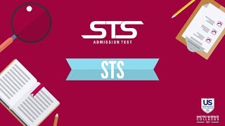 STS Exam  Admission exam for studying at United Science Colleges [upl. by Neall]