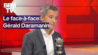 Candidats agressés menace terroriste Linterview en intégralité de Gérald Darmanin [upl. by Llertniuq]