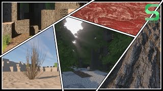 Minecraft Stratum 2048x Showcase  Photorealism Texture Pack  Continuum Shader [upl. by Klusek257]