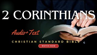 Audio Bible with Text 2 Corinthians COMPLETE  Christian Standard Bible CSB [upl. by Euqinue]