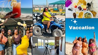 VLOG  LANGEBAAN  STRANDLOPER  GIRLS TRIP  WEEKEND AWAY [upl. by Meehahs]