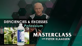 CANNA Masterclass – Deficiencies and Excesses Potassium [upl. by Osbourne940]