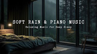 8 Hours Relaxing Sleep Music with Rain Sounds on the Windows  Healing Music Stress Relief Calming [upl. by Calmas641]