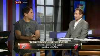 Mark Cuban DESTROYS Skip Bayless [upl. by Gaudette746]