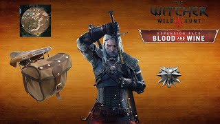 The Witcher 3 110 Worth weight storage SADDLEBAG Where to find [upl. by Rubia]