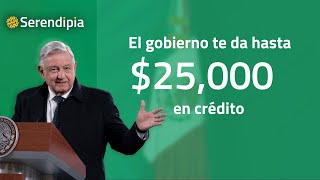 💰 5 APOYOS y CRÉDITOS del gobierno en 2021 💰 Serendipia Data [upl. by Oflodor625]