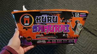 Kuru Samurai 500g Firework  Cake [upl. by Kenaz]