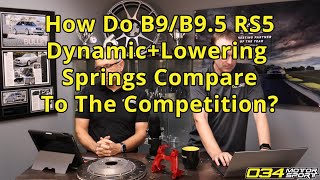 What Sets B9B95 RS5 Dynamic Lowering Springs Apart From The Competition  034Motorsport FAQ [upl. by Merriott730]