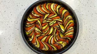 How to Make Ratatouille Confit Byaldi [upl. by Schonthal]