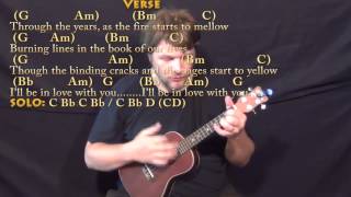 Longer Dan Fogelberg Ukulele Cover Lesson in G with ChordsLyrics [upl. by Inalaehon]