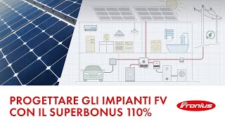 Progettare gli impianti Fotovoltaici Sistemi di accumulo e richiesta di connessione [upl. by Hanoj242]