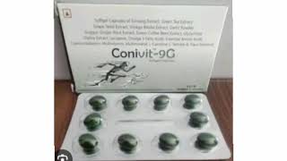 Conivit 9G Capsules [upl. by Rachael]