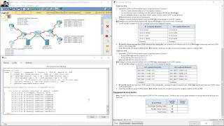 8313 Packet Tracer  Skills Integrated Challenge [upl. by Fabria]