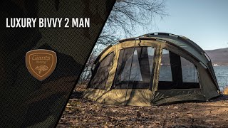 Giants Fishing Bivak LUXURY 2 Man Bivvy  Novinka 2022 [upl. by Nahtaneoj594]