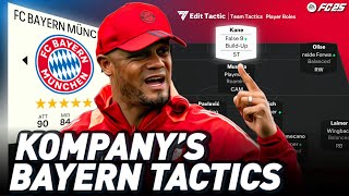 MASTERING KOMPANYS BAYERN TACTICS IN FC 25 [upl. by Anayaran]