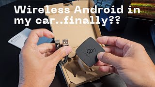 AAWireless Android Auto Wireless Adapter [upl. by Wills646]