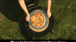 Weber Pizza Stone [upl. by Gemmell5]