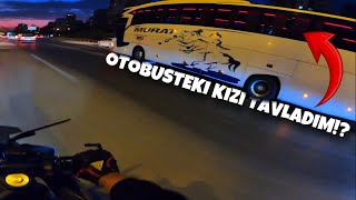 OTOBUSTEKI KIZI TAVLAMAK VOGE 250RR MOTOVLOG [upl. by Lewiss778]