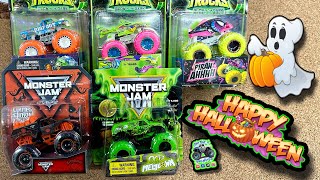 Toy Monster Truck Reveal  Episode 43  Monster Jam 2023 Halloween Earth Shaker Exclusive [upl. by Nivlag907]