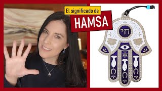 Hamsa  El significado del Hamsa en el judaismo  Origen y usos del hamsa [upl. by Etteluap]