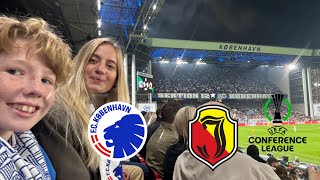 FC Copenhagen VS Jagiellonia 🇩🇰🇵🇱  Emilie [upl. by Oni]