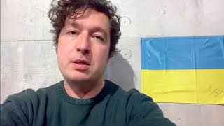 Dmitry Shurov «My country is now under attack by russian army» 2022 News of Ukraine [upl. by Dry10]