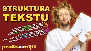 jak napisać RAPOWĄ ZWROTKĘ  STRUKTURA TEKSTU  PROFESOR RAPU [upl. by Jarvey249]