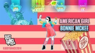 Bonnie McKee  American Girl  Just Dance 2014  DLC Gameplay [upl. by Trey]