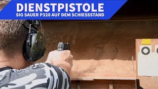 SIG Sauer P320 Was zeichnet die Dienstpistole aus [upl. by Shaia23]