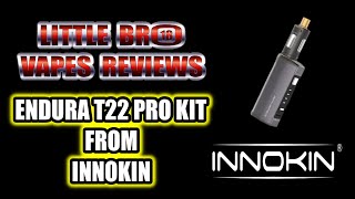 Innokin Endura T22 Pro Kit [upl. by Coniah]