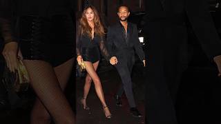 John Legend amp Chrissy Teigen Dinner Look For His 45th Birthday johnlegend chrissyteigen hbd [upl. by Thorne487]