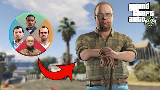 GTA 5  How To Unlock Secret 4th Character in Story Mode Secret Mission [upl. by Aiclef]