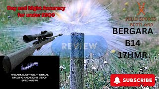 Bergara 17HMR Amazing Package Deal  Exploding Eggs [upl. by Lynd]