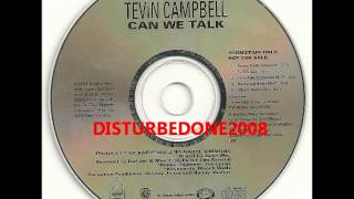 Tevin Campbell  Can We Talk Lets Talkstramental Mix 1993 [upl. by Ahsienel]